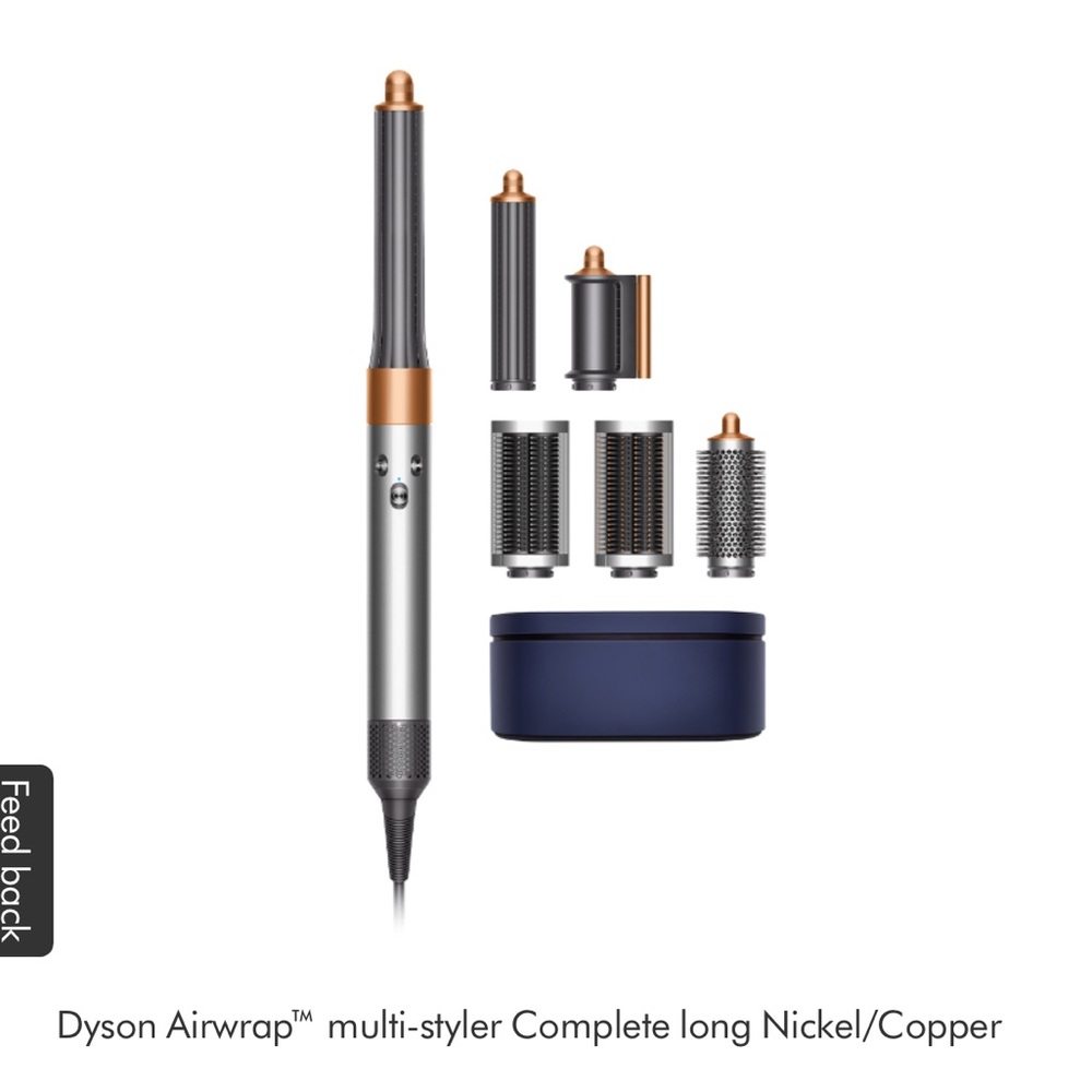Dyson Airwrap. Multistyler complete set